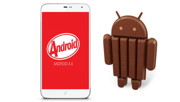 Meizu MX3 & MX2 KitKat / fot. weibo