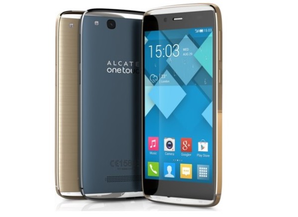 Alcatel OneTouch Idol Alpha / fot. producenta