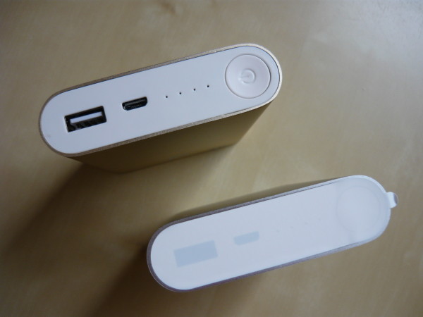 Mi PowerBank (na dole)