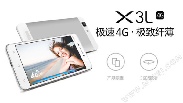 Vivo X3L / fot. mtksj