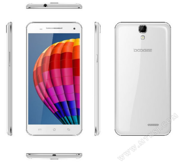 Doogee DG650 / fot. mtksj.com