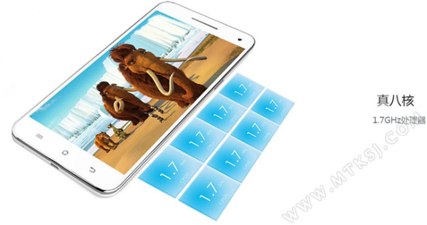 Doogee DG650 / fot. mtksj.com