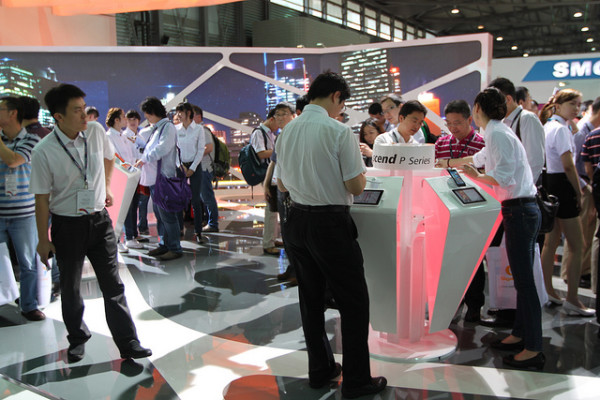 Mobile Asia Expo 2014 / fot. flickr.com