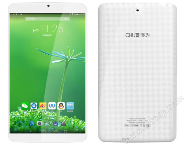 Chuwi VX8 / fot. mtksj.com