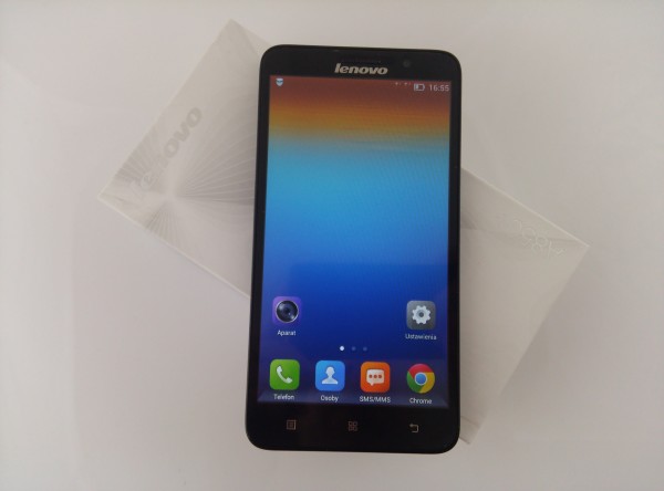 Lenovo A850+ / fot. SwiatAndroid