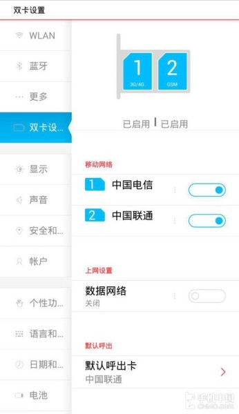 Nubia Z7 / fot. cmno