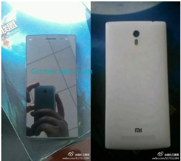 Xiaomi Mi4 / fot. Weibo.com