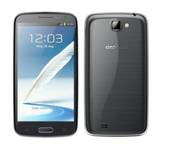 Star N9500 - smartfon z trojanem / fot. androidshelp