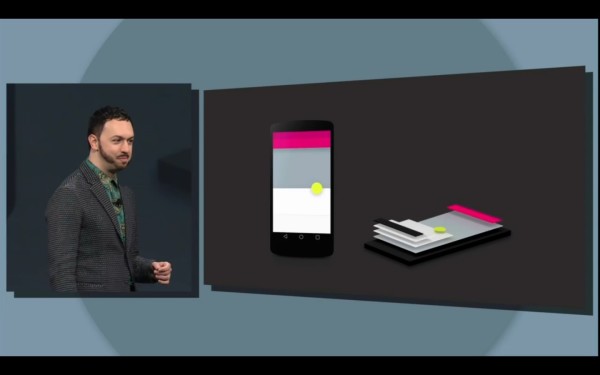 Google I/O - budowa grafiki w systemie / fot. Google