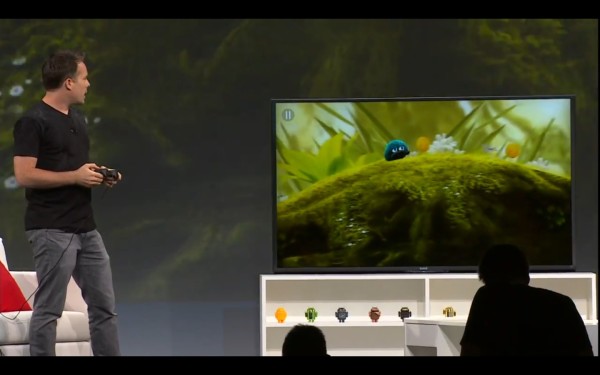 Google I/O - AndroidTV / fot. Google