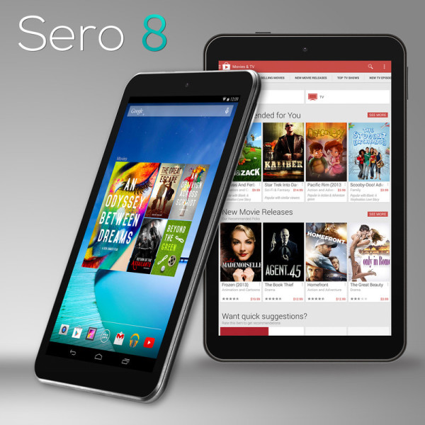 HiSense Sero 8 / fot. producenta