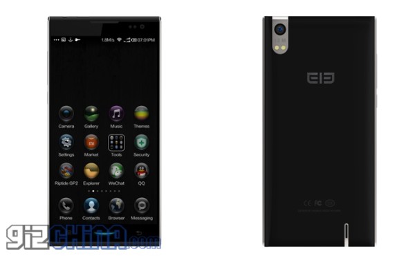 Elephone P10C / fot. gizchina