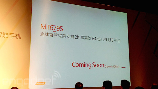 MediaTek MT6795 / fot. engadget