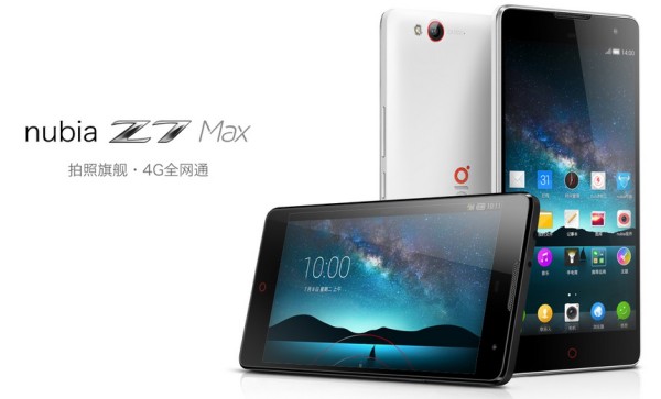 Nubia Z7 Max / fot. producenta