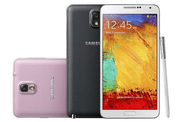 Samsung Galaxy Note 3 / fot. producenta