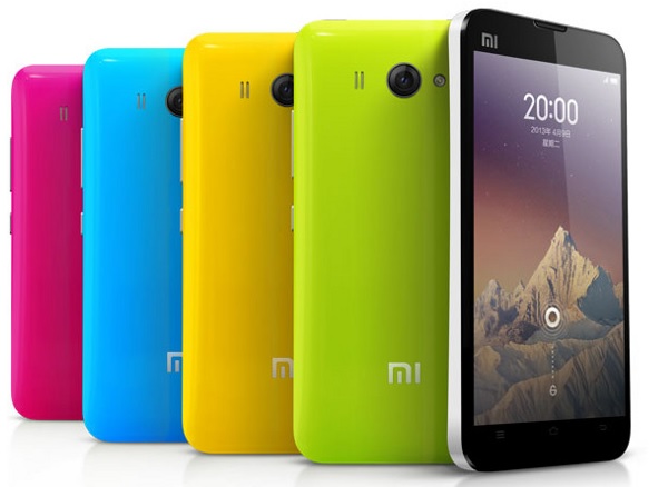 Xiaomi Mi2s / fot. producenta