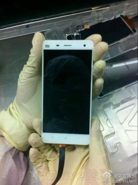 Xiaomi Mi4 / fot. mydrivers