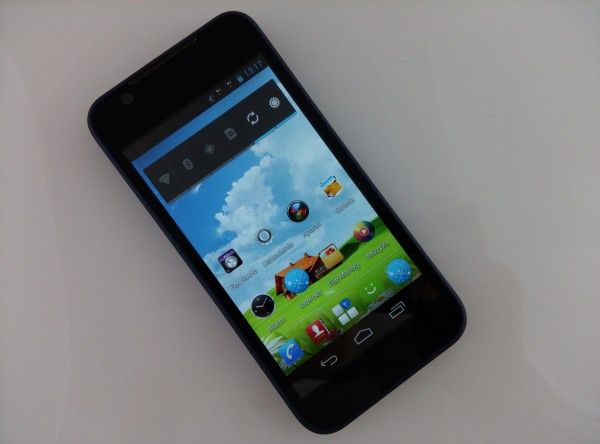 ZTE V956 / fot. SwiatAndroid.pl