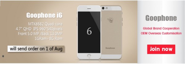 GooPhone i6 / fot. własna