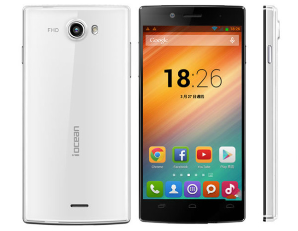 iOcean X7S-T / fot. producenta