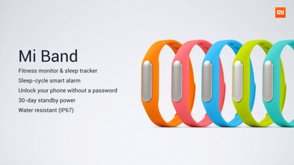 Xiaomi Mi Band / fot. xiaomi