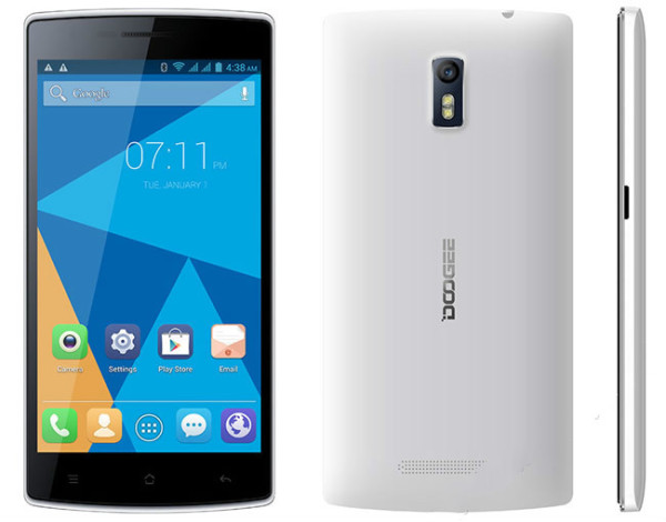 Doogee DG580 / fot. producenta