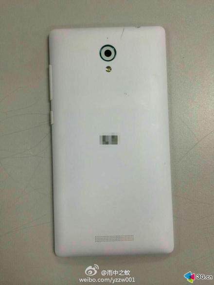 IUNI U3 / fot. Weibo via 3g.cn