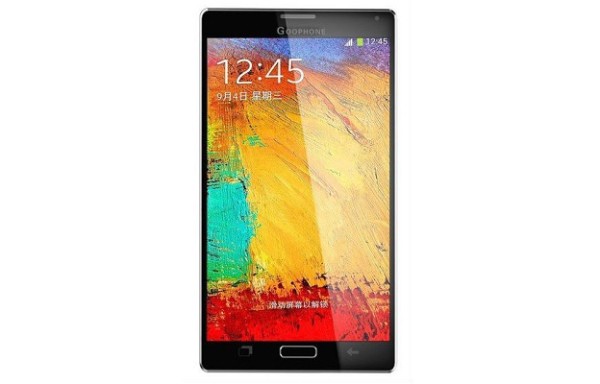 GooPhone Note 4 / fot. producenta