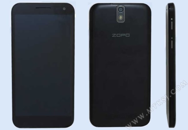 ZOPO 9530 / fot. mtksj