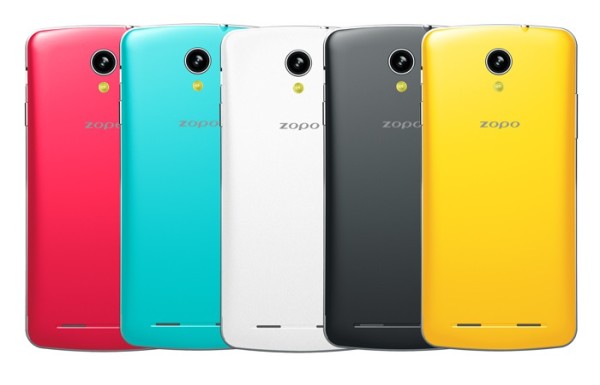 ZOPO ZP590 / fot. producenta