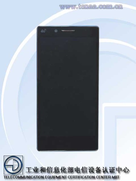 Haier HL-6180T / fot. TENAA