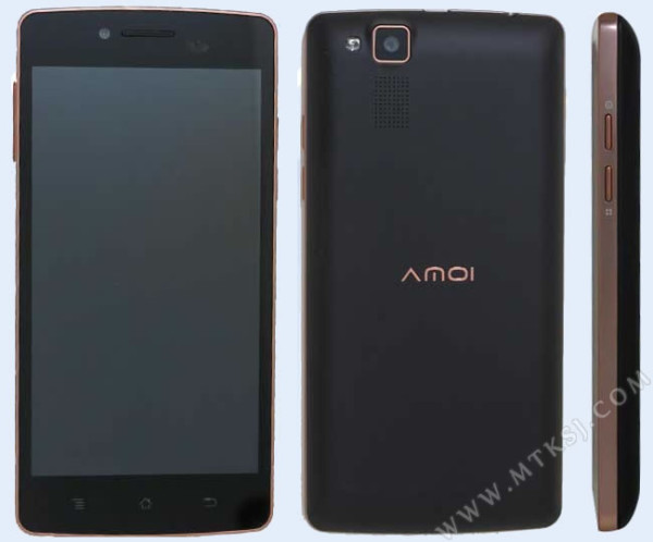 Amoi M1 / fot TENAA via MTKSJ