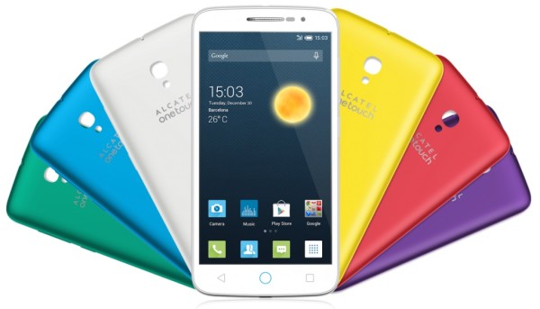 Alcatel OneTouch POP 2 / fot. producenta