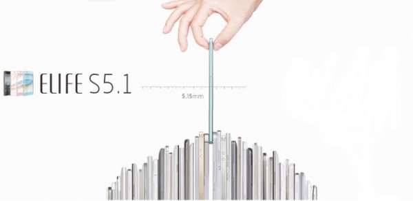 Gionee Elife S5.1 / fot. gionee