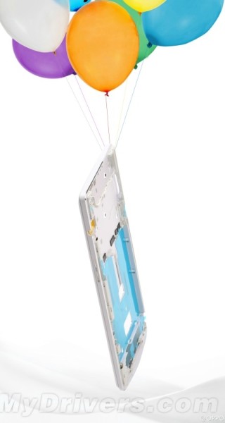 Konstrukcja OPPO N3 / fot. MyDrivers