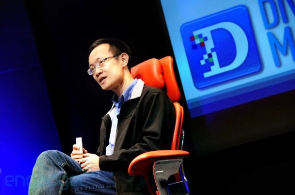 Lin Bin - CEO XiaoMi / fot. engadget