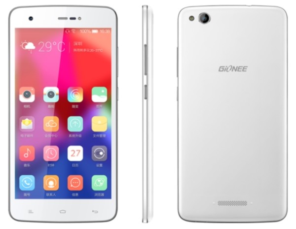 Gionee GN715 / fot. producenta