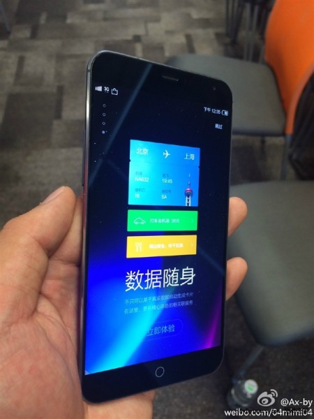 Meizu MX4 w wersji dual SIM / fot. Weibo