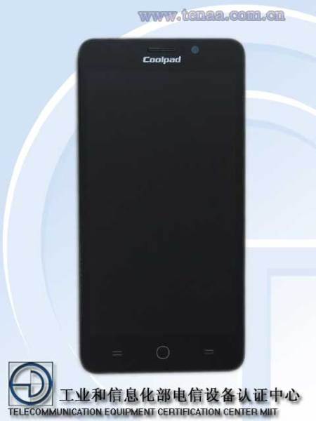 Coolpad K1-NW / fot. TENAA