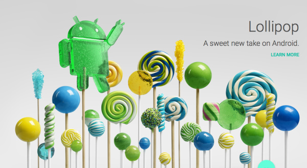 Android Lollipop / fot. Google