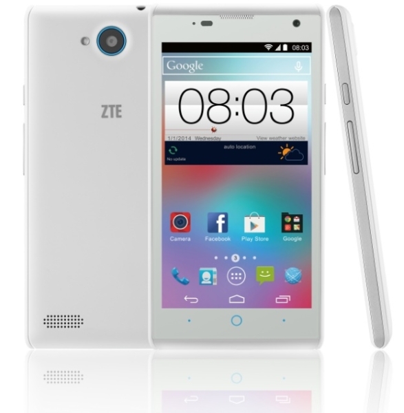 ZTE Kis 3 Max / fot. producenta
