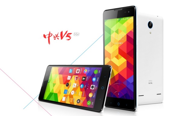 ZTE V5 Max / fot. producenta