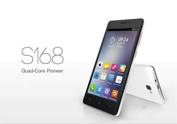 Cubot S168 / fot. GizChina