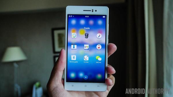 OPPO R5 / fot AndoidAuthority