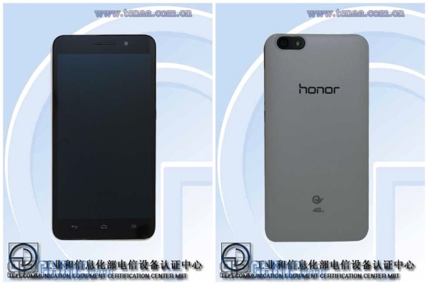 Huawei Honor 4X / fot. TENAA