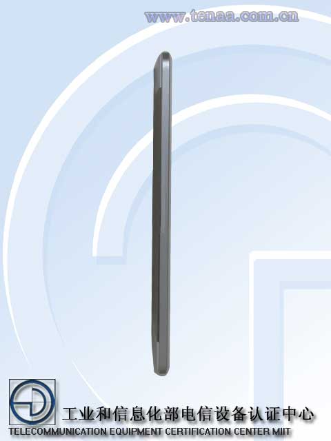 Vivo X5 Max / fot. TENAA