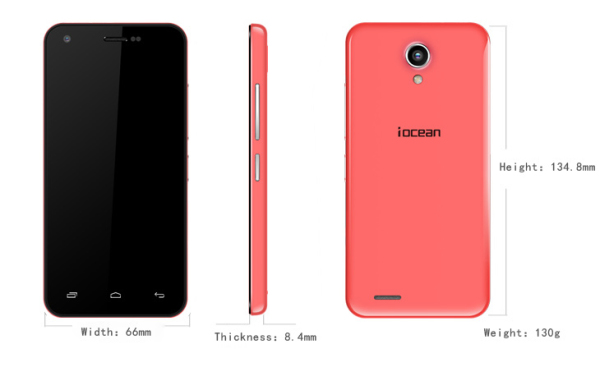 iOcean X1 / fot. iOcean