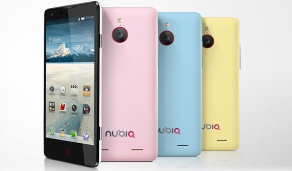 Nubia Z5 mini / fot. producenta