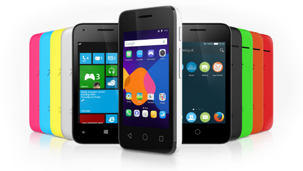 Alcatel One Touch Pixi 3 / fot. Phone Arena
