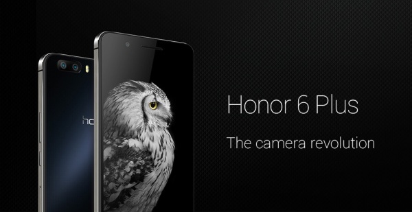 Huawei Honor 6 Plus / fot. producenta